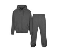 Urban Classics Blank Tracksuit Gris L Homme