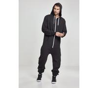 Urban Classics Combinaison sweat homme Noir/Blanc Taille XS/S
