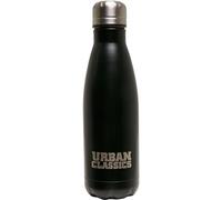 Urban Classics Survival Bottle Gourde Mixte-Adulte, Noir, Taille Unique