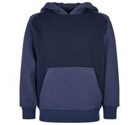 Urban Classics 2-tone Fake Raglan Hoodie Bleu 110-116 cm Garçon