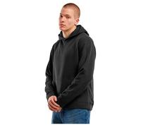 Urban Classics Sweat à capuche Basic Essential – Noir – XL