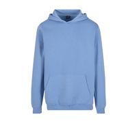 URBAN CLASSICS Sweat à capuche Basic Essential Bleu poudré L
