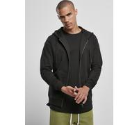 Urban Classics Sweat à capuche Basic Terry Zip Hoody Noir XL