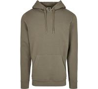 Urban Classics Sweat à Capuche Basique en Coton Bio pour Homme, Disponible dans de Nombreuses Couleurs, Tailles S à 5XL, Olive, M