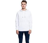 Urban Classics Sweat à Capuche Basique Sweatshirt, Blanc, S Homme