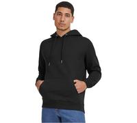 Urban Classics Sweat à Capuche Basique Sweatshirt, Noir, L Homme