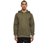Urban Classics Organic Basic Hoody Olive Taille: M | Outlet | Homme | Vert