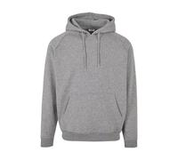 Urban Classics Sweat-shirt Blank – Gris chiné – Taille M