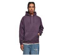 Urban Classics Sweat À Capuche Uni Homme Sweat-Shirt à Capuche Noir 65% Coton, 35% Polyester Oversize