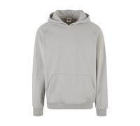 Urban Classics Sweat à capuche confortable à manches raglan - gris asphalte clair - M
