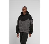 Urban Classics Sweat à capuche en peluche Weavy Colorblock TB7924 XL