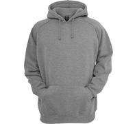 Urban Classics Sweat à capuche enfant Boys Blank Hoody Grey 110/116