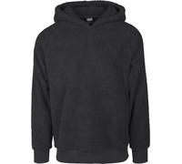 Urban Classics Sweat à capuche enfants Boys Sherpa Hoody Black 122/128