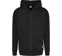 Urban Classics Organic Full Zip Hoodie Sweatshirt à Capuche, Noir, M Homme
