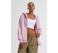 Urban Classics Fluffy Full Zip Sweatshirt Rose 5XL Femme