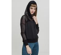 Urban Classics Sweat à capuche femme Ladies Mesh Hoody Black L