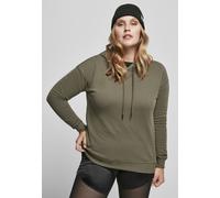 Urban Classics Sweat à capuche femme Ladies Organic Hoody Olive 5XL