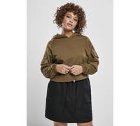 Urban Classics Sweat à capuche femme Ladies Short Worker Hoody Summerolive XS