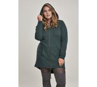 Urban Classics Sweat à capuche femme Ladies Sweat Parka Bottlegreen 4XL