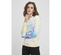 Urban Classics Sweat à capuche femme Ladies Tie Dye Hoody Black XS