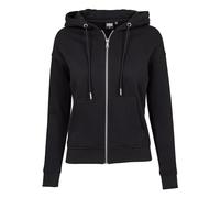 Urban Classics Classic Zip Hoody Cardigan, Noir (00007), L Femme