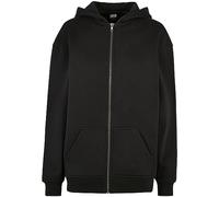 Urban Classics Classic Zip Hoody Cardigan, Noir (00007), S Femme