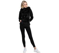 Urban Classics Long Teddy Sweatshirt Noir M Femme