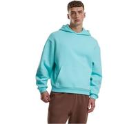 Urban Classics Sweat à Capuche Fluffy Homme Sweat-Shirt à Capuche Noir