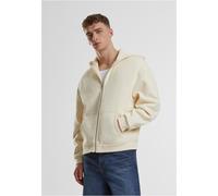 Urban Classics Fluffy Full Zip Sweatshirt Beige XL Homme