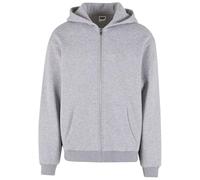 Urban Classics Sweat à Capuche Fluffy Zip pour Homme, Sweat à Capuche Moelleux avec Fermeture éclair, Sweat à Capuche zippé pour Homme, Coupe surdimensionnée