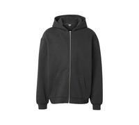 Urban Classics Sweat à Capuche Fluffy Zip pour Homme, Sweat à Capuche Moelleux avec Fermeture éclair, Sweat à Capuche zippé pour Homme, Coupe surdimensionnée