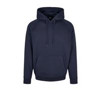 Urban Classics Sweat à capuche imprimé unie - bleu minuit - S