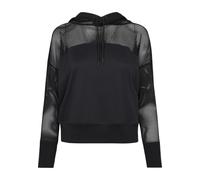 Urban Classics Sweatshirt Mesh Noir Femme Taille S