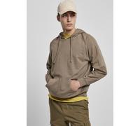 Urban Classics Sweat à capuche Overdyed Darkkhaki M