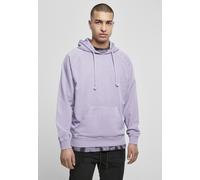 Urban Classics Sweat à capuche Overdyed pour homme Lavande Taille S