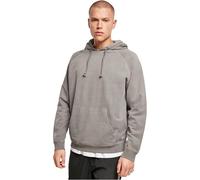 Urban Classics Sweat à Capuche Overdyed pour Homme, Gris, L