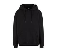 URBAN CLASSICS Sweat à capuche oversize basique Noir S