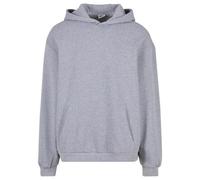 Urban Classics Sweat À Capuche Oversize En Polaire Brossée Gris - Taille Xl