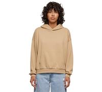 Urban Classics Sweat à Capuche Oversize en Tissu éponge léger Sweatshirt, Beige Union, 5X-Large Femme