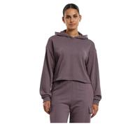 Urban Classics Sweat-shirt TB6854 oversize en tissu éponge clair lavande Femme Taille L