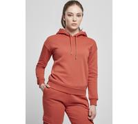 Urban Classics Femme Sweat à capuche pour femme Sweatshirt à capuche, M, Rouge