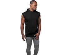 Urban Classics Sweat À Capuche sans Manches Homme Sweat-Shirt à Capuche Noir S