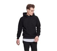 Urban Classics Sweat à Capuche Sherpa Sweatshirt, Noir (00007), XL Homme