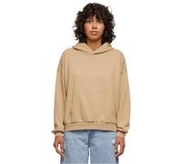Urban Classics Sweat à Capuche surdimensionné Light Terry pour Femme Sweatshirt, Beige Union, XL