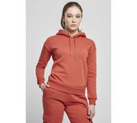 Urban Classics Tb1524 Hoodie Rouge M Femme