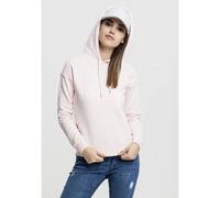 Urban Classics Sweat-shirt Basic côtelé Rose S Femme