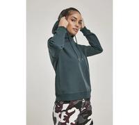 Urban Classics Sweatshirt côtelé Vert Femme Taille L