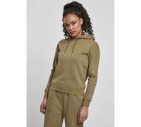 Urban Classics Sweat à capuche femme Ladies Hoody Tiniolive Vert grandes tailles 4XL