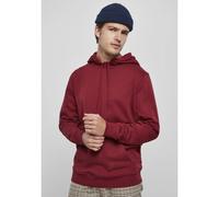 Urban Classics Sweat à capuche Bio Basic Sweatshirt Bordeaux L Homme