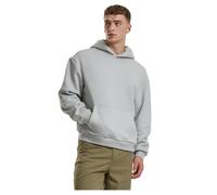 Urban Classics Fluffy Sweat à capuche gris M